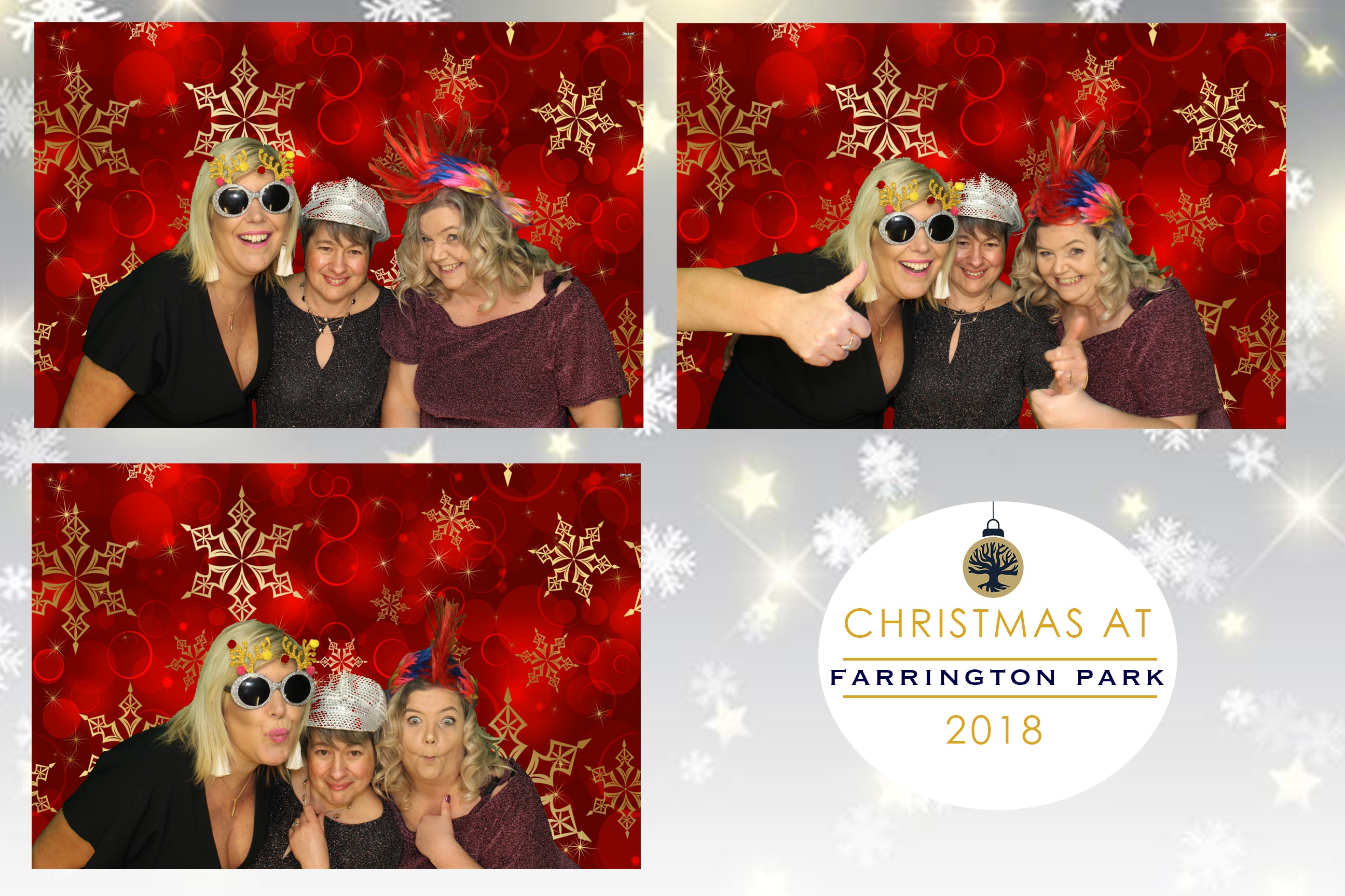 Farrington Park 14.12.2018 | View more photos from the event at images.mobile-photo-booth.com/u/MobilePhotoBoothUK/Farrington-Park-14122018